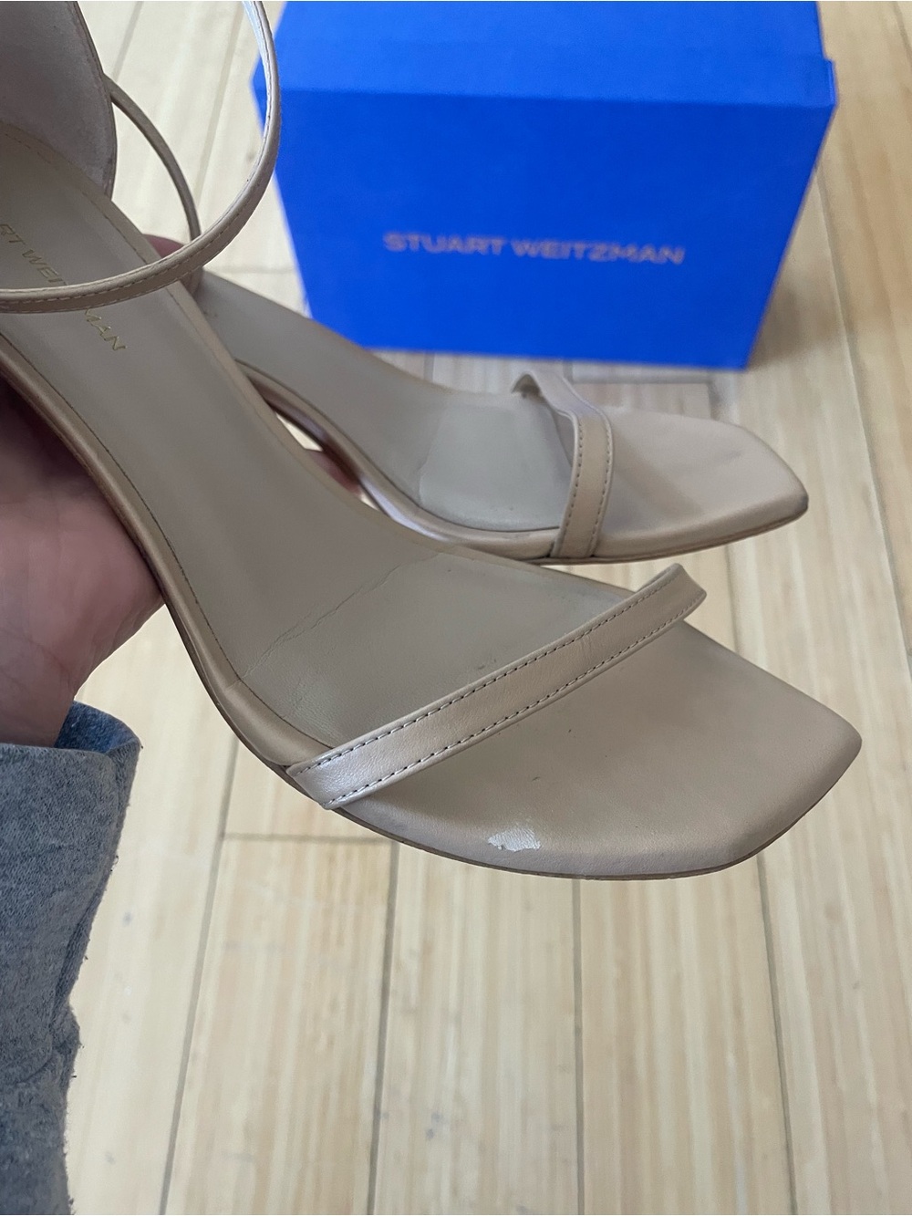 Stuart Weitzman Amelina 75 sandal - Picture 4 of 5